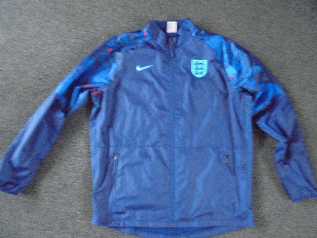 Trainingsjack, Kleding | Heren, Sportkleding, Gedragen, Algemeen, Maat 52/54 (L), Blauw, Ophalen of Verzenden