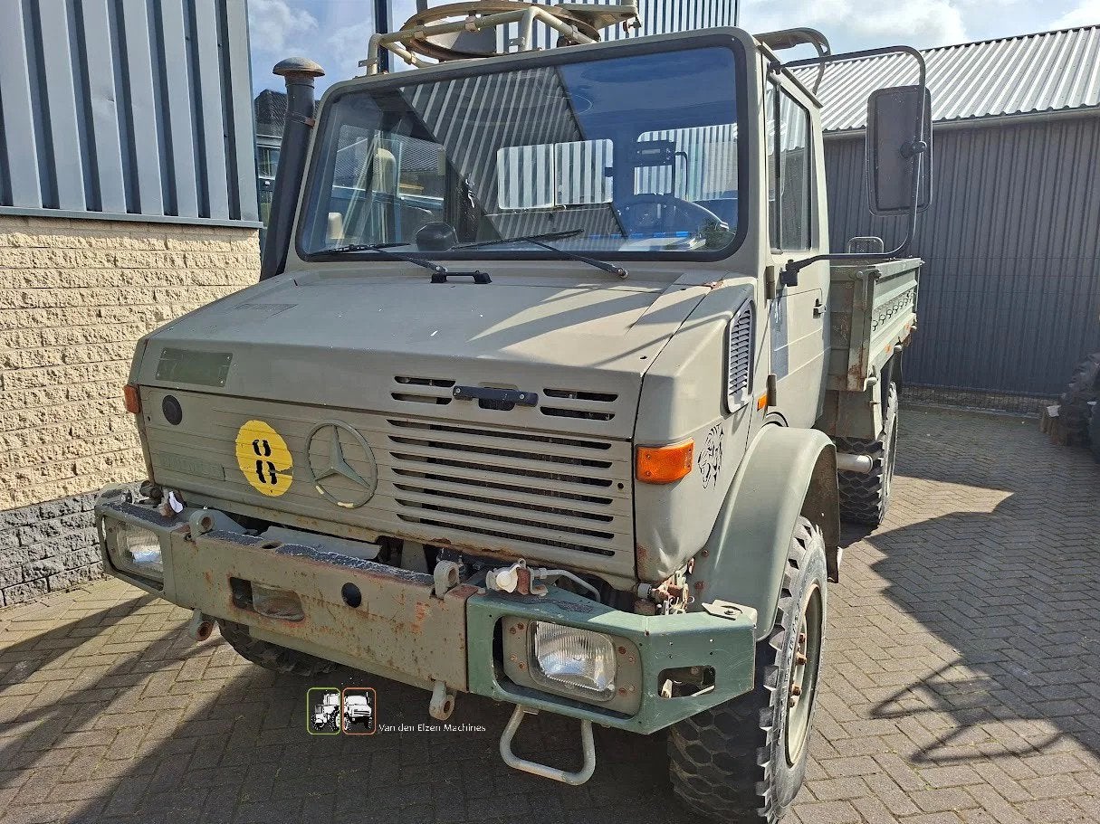 Mercedes-Benz Unimog U1350 / U1550 (bj 1996), Auto's, 136 pk, Mercedes-Benz, Bedrijf, Diesel