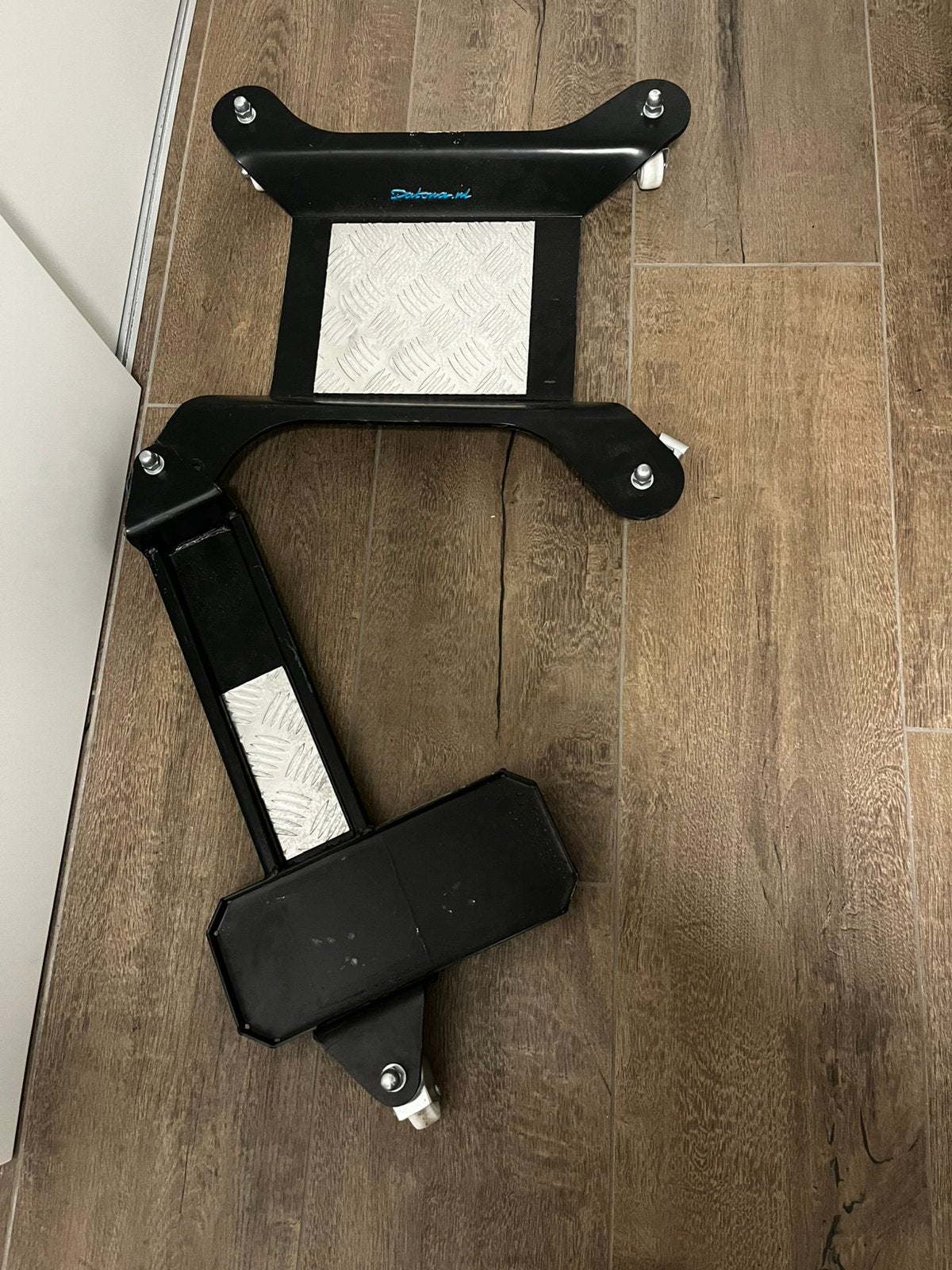 Datona motor mover, Ophalen, Gebruikt