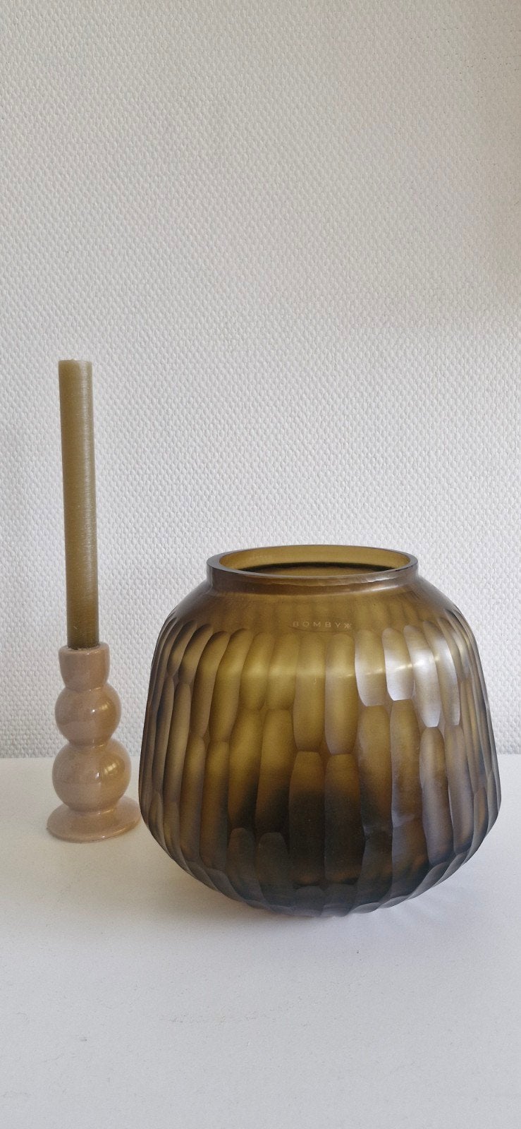 Bombyxx vaas Garnet, Huis en Inrichting, Ophalen of Verzenden