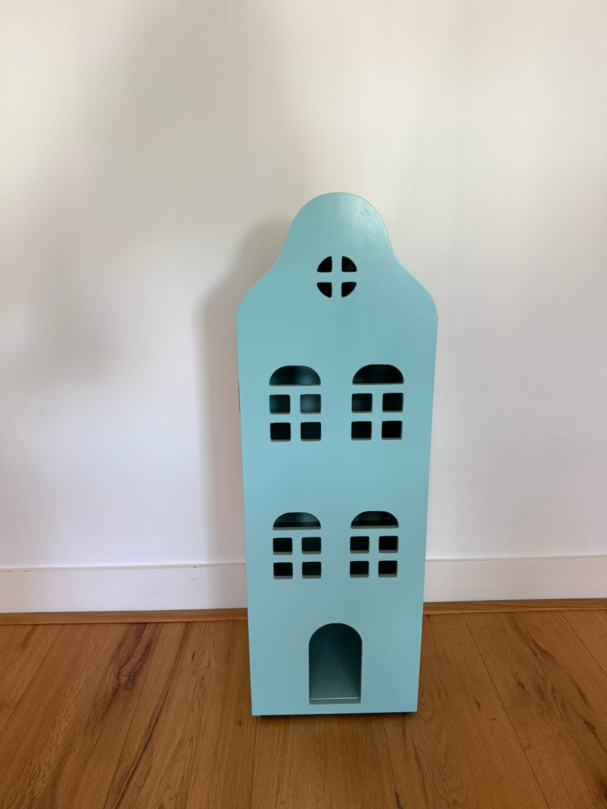 Houten grachtenpand huisje Hema, Ophalen, Zo goed als nieuw