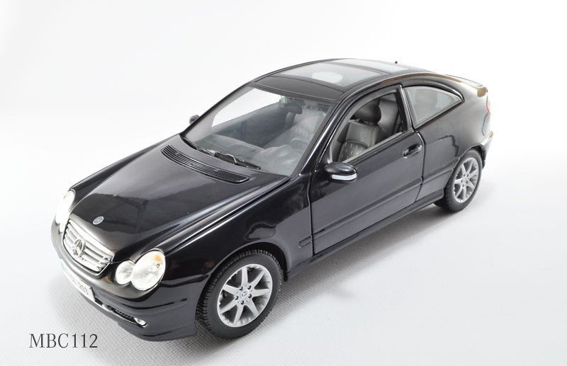 1/18 Mercedes Benz CL203 C-Class Sport Coupe Evolution L.E., Ophalen of Verzenden, Nieuw, Auto, Overige merken