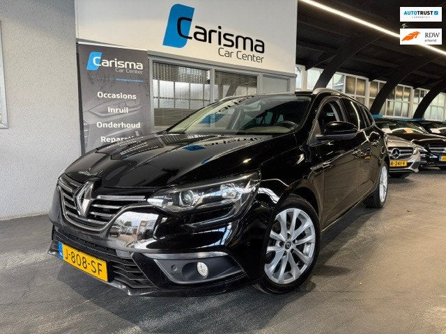 Renault Mégane Estate 1.3 TCe GT-Line Aut.|Navi|Camera|Crui, Auto's, Dealer onderhouden, Gebruikt, Euro 6, 4 cilinders