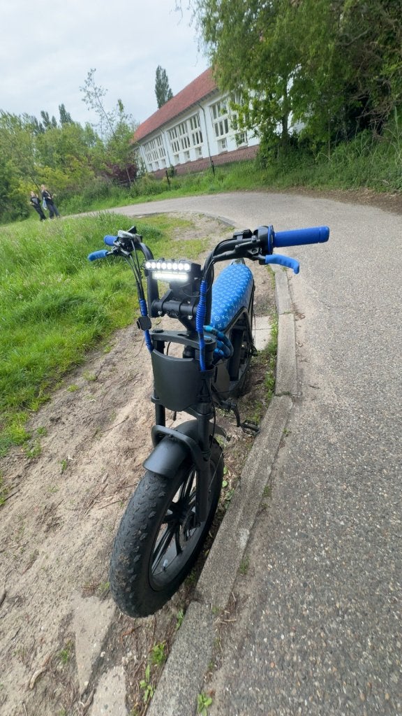 Fatbike v8, Gebruikt, Handrem, Fatbike, Schijfrem