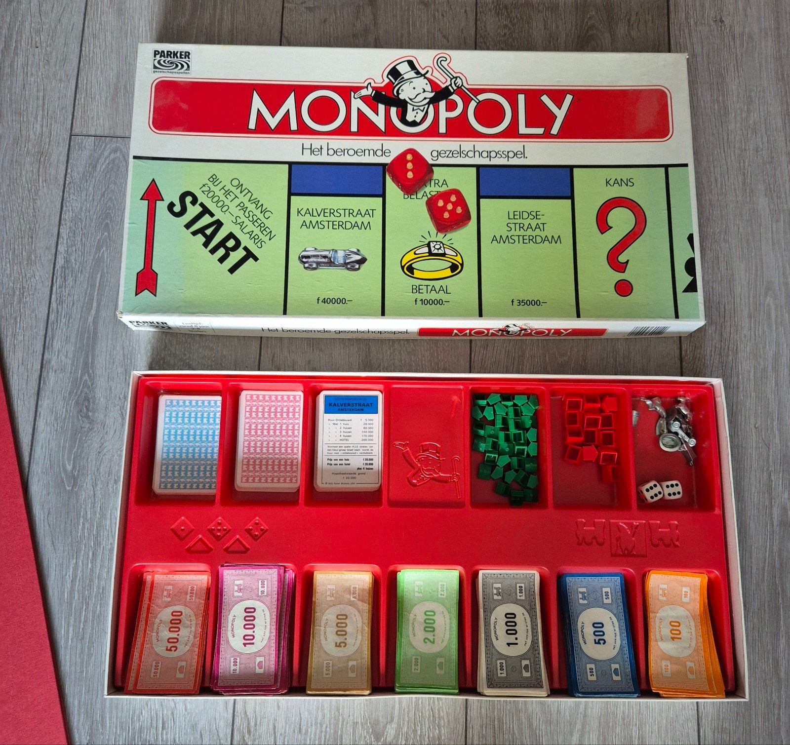 Monopoly, Ophalen, Gebruikt