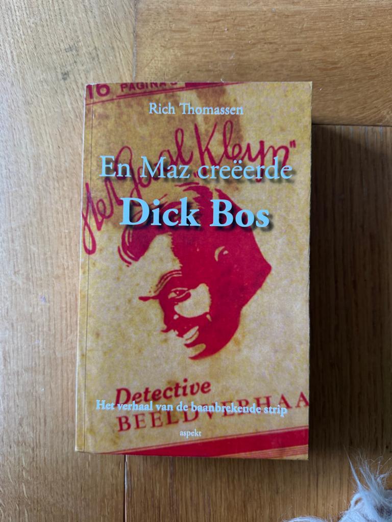 Rich Thomassen - En MAZ creeerde Dick Bos, Ophalen of Verzenden, Zo goed als nieuw, Rich Thomassen