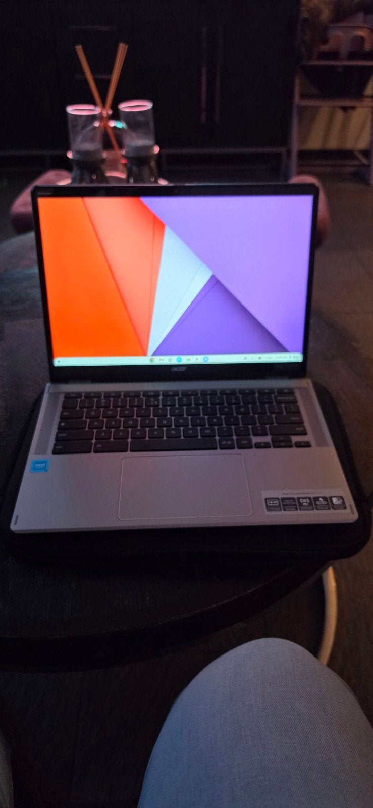 Acer Chromebook Spin 314 - Zo goed als nieuw, Ophalen, 14 inch, 4 GB of minder, 64 GB