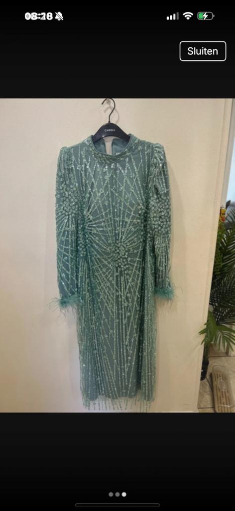 44 maat, Kleding | Dames, Jurken, Zwart, Maat 42/44 (L), Ophalen of Verzenden, Zo goed als nieuw