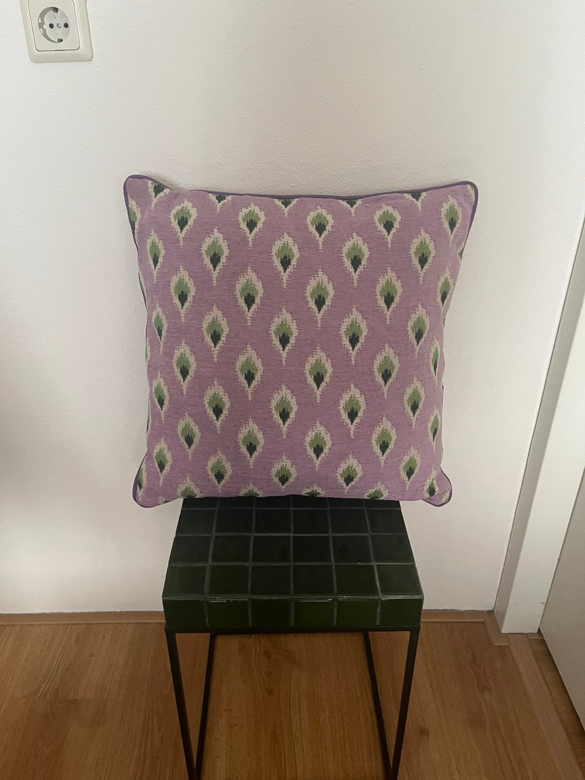 Mooie kussen van de Sissyboy,Z.G.A.N.,46x46cm, Ophalen, Vierkant