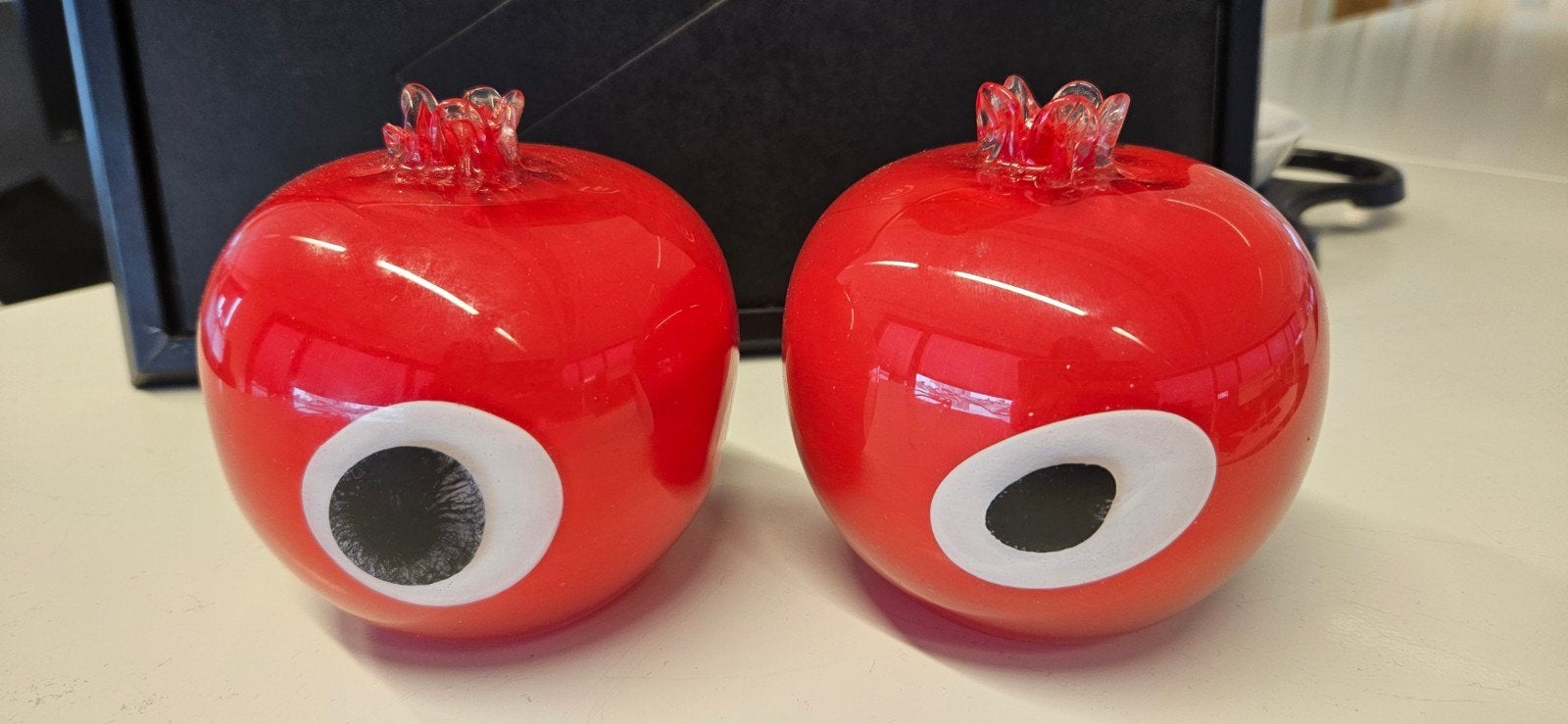 Rode appels met oog, Ophalen of Verzenden