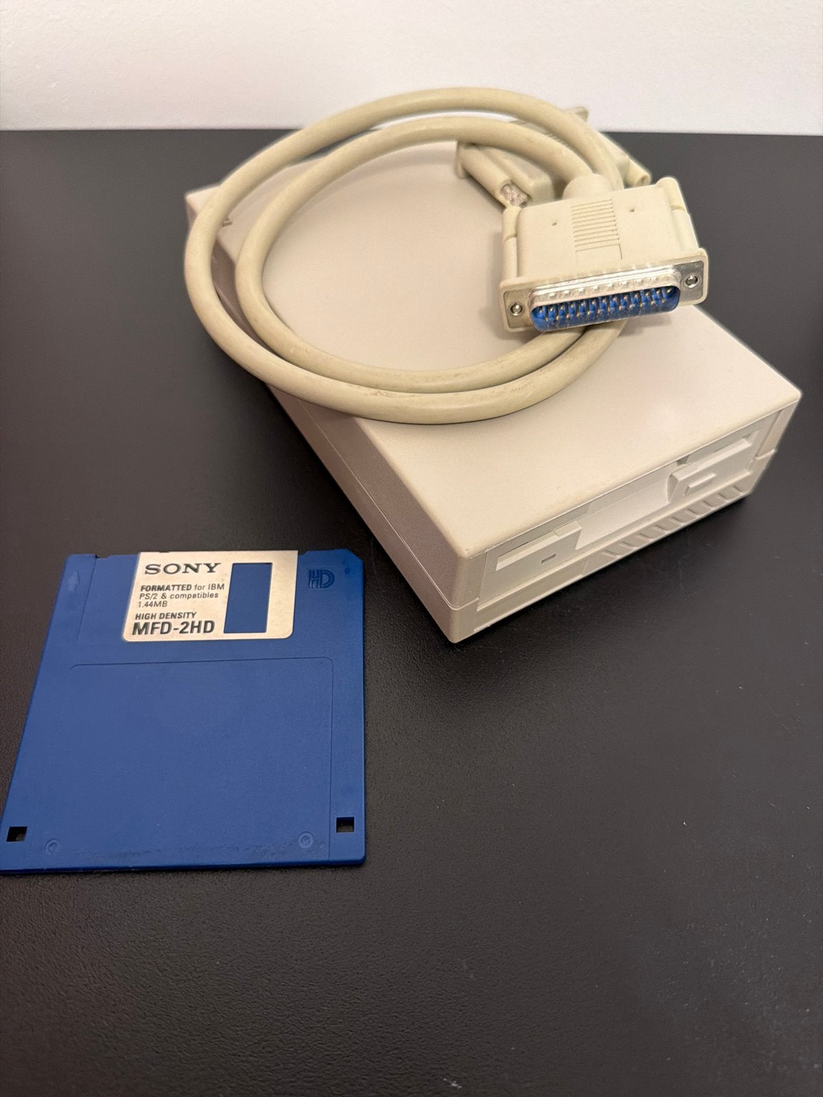 Disctec Roadrunner Express Floppy Drive - Serieel, Computers en Software, Ophalen, HDD, Zo goed als nieuw, Desktop