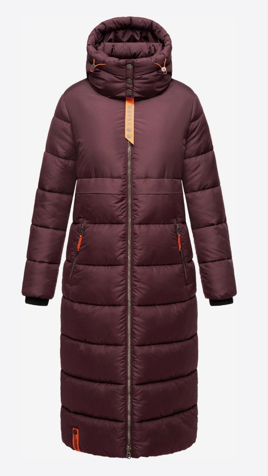 Navahoo Dames Winterjas XXL (NIEUW) Bordeauxrood, Ophalen of Verzenden, Nieuw, Maat 46/48 (XL) of groter, Rood