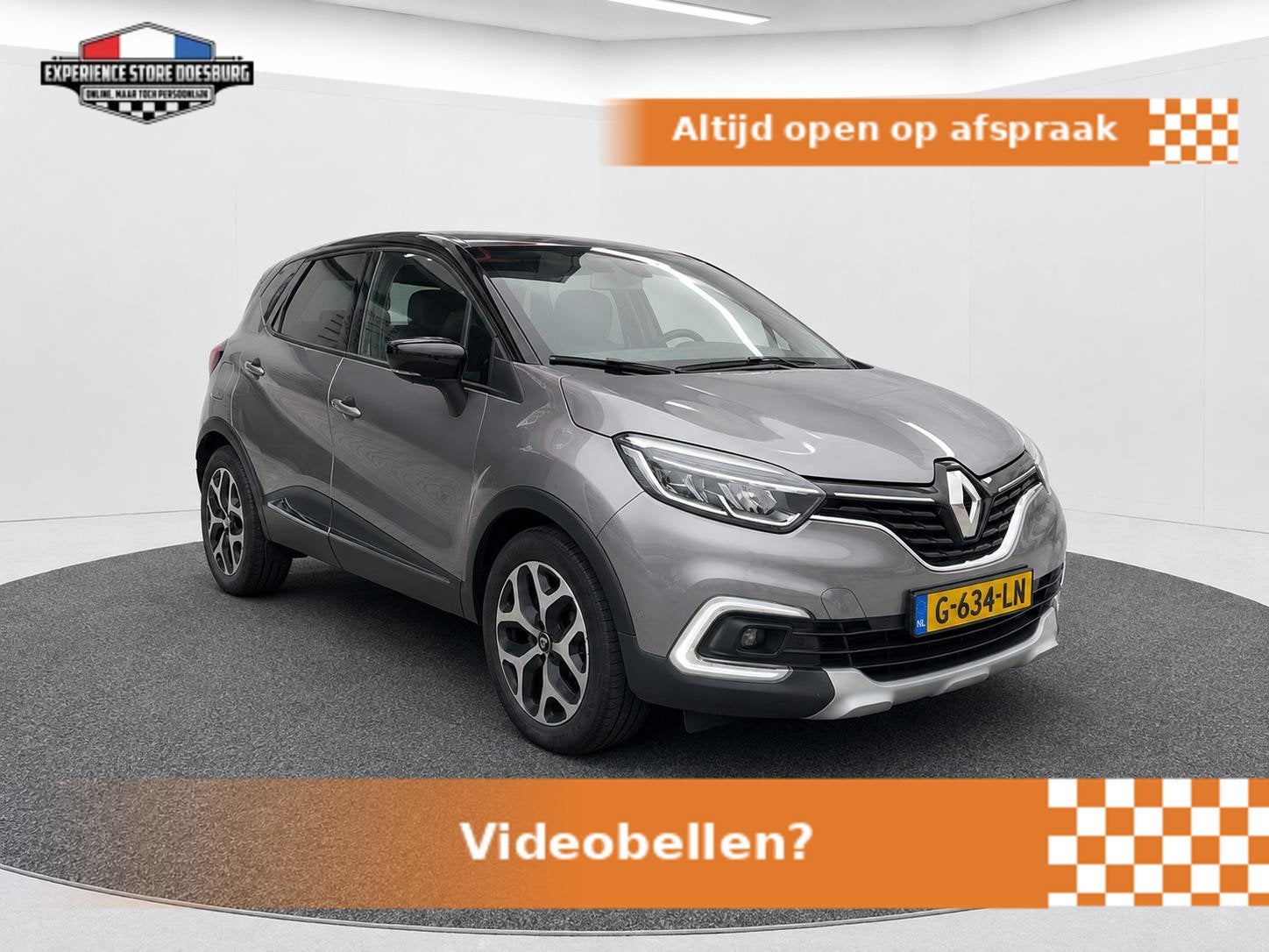 Renault Captur 1.3 TCe Intens - trekhaak compleet & comforta, Auto's, Stof, Gebruikt, Euro 6, 4 cilinders