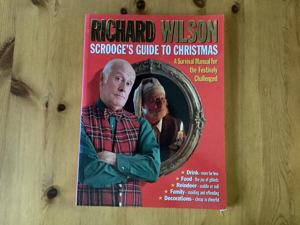 Charles Dickens, Scrooge’s Guide to Christmas, R. Wilson, Verzenden, Nieuw, Charles Dickens/Richard Wilson