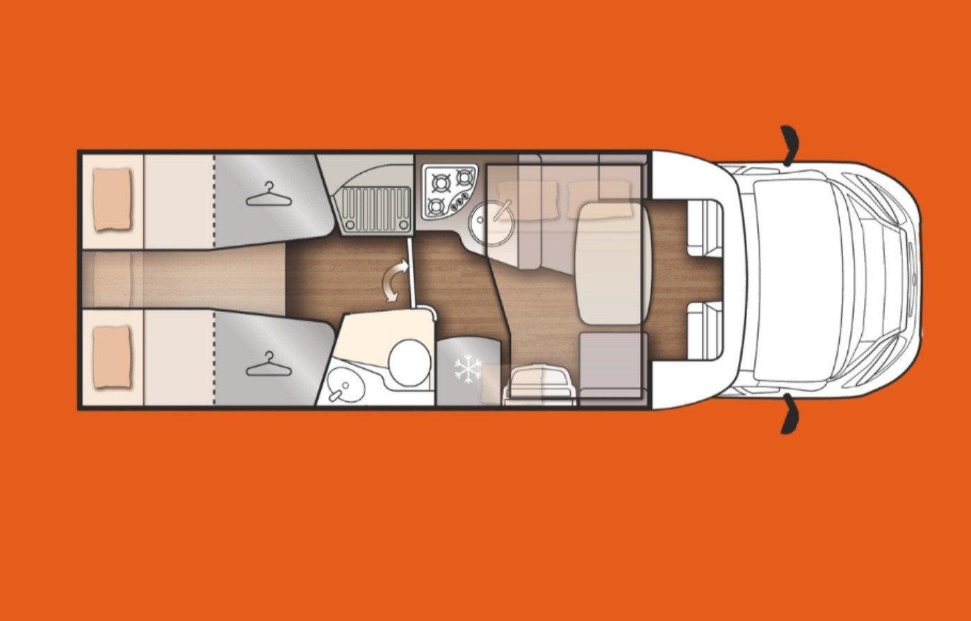 Foto 7 van McLouis 473 G Carat | 2017 | Euro 6  | Zeer compleet € 49750