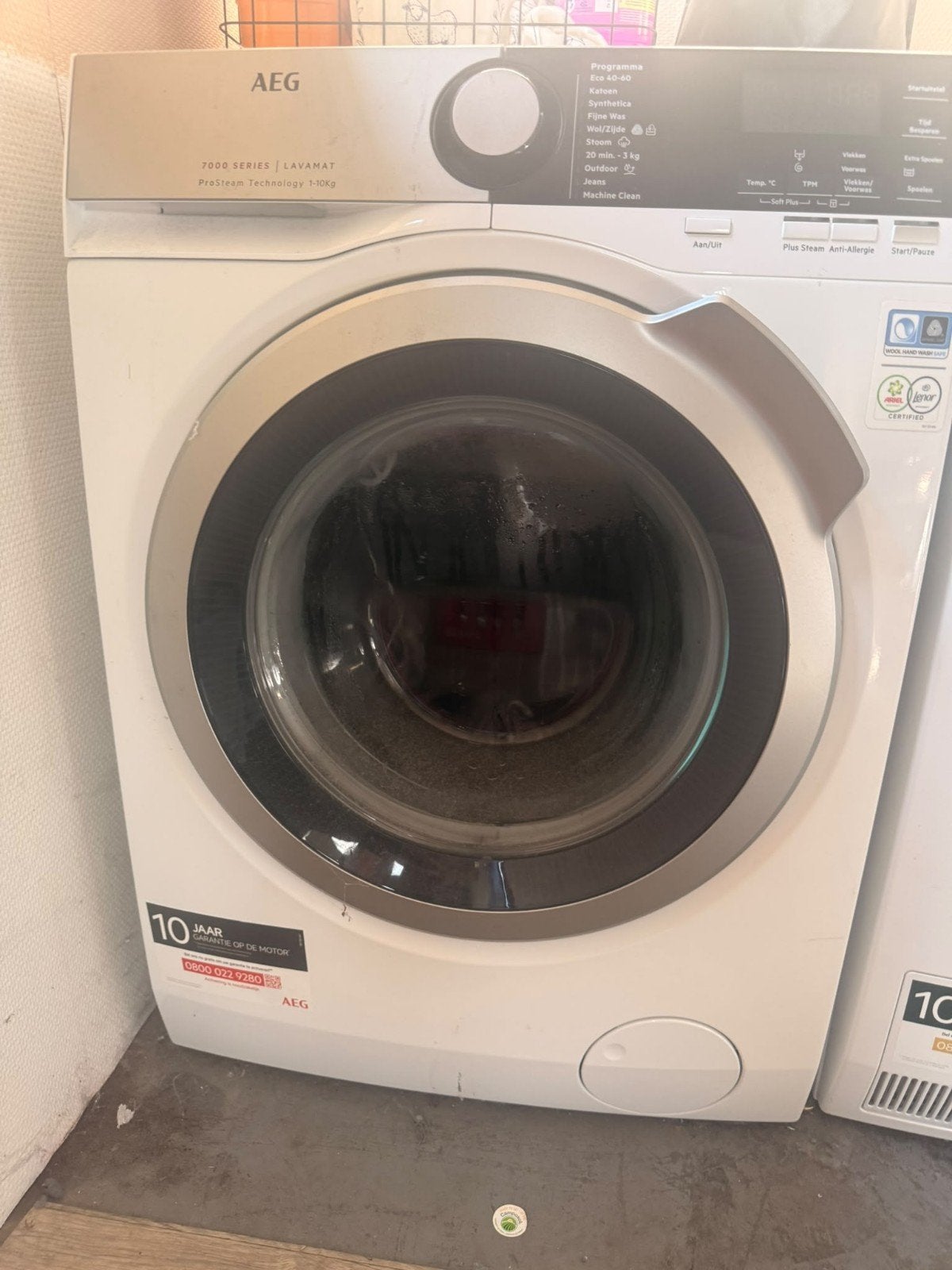 wasmachine en droger