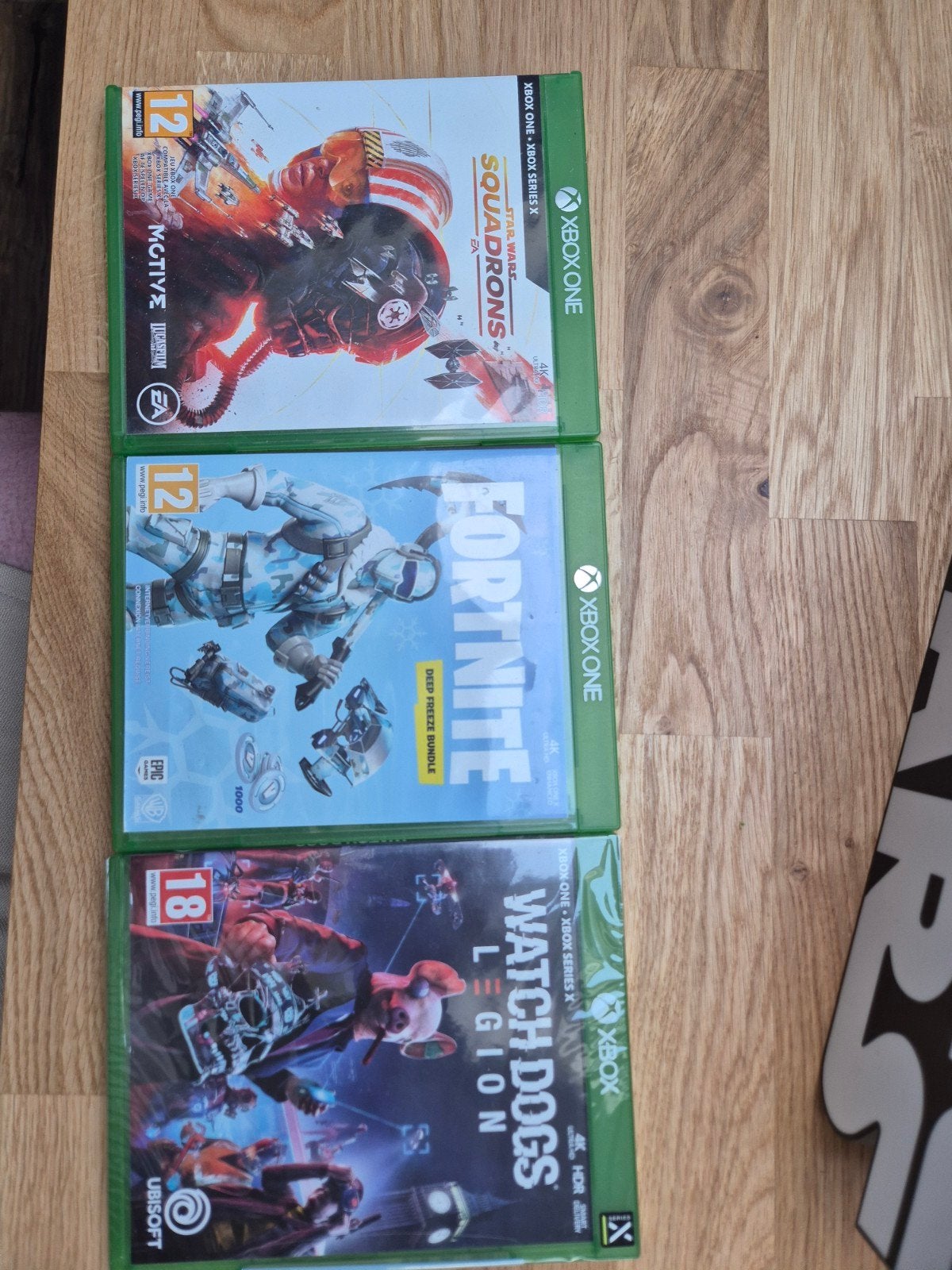 Xbox One/Series X games: Watch Dogs, Fortnite, Star Wars, Online, Gebruikt, Vanaf 18 jaar, Overige genres