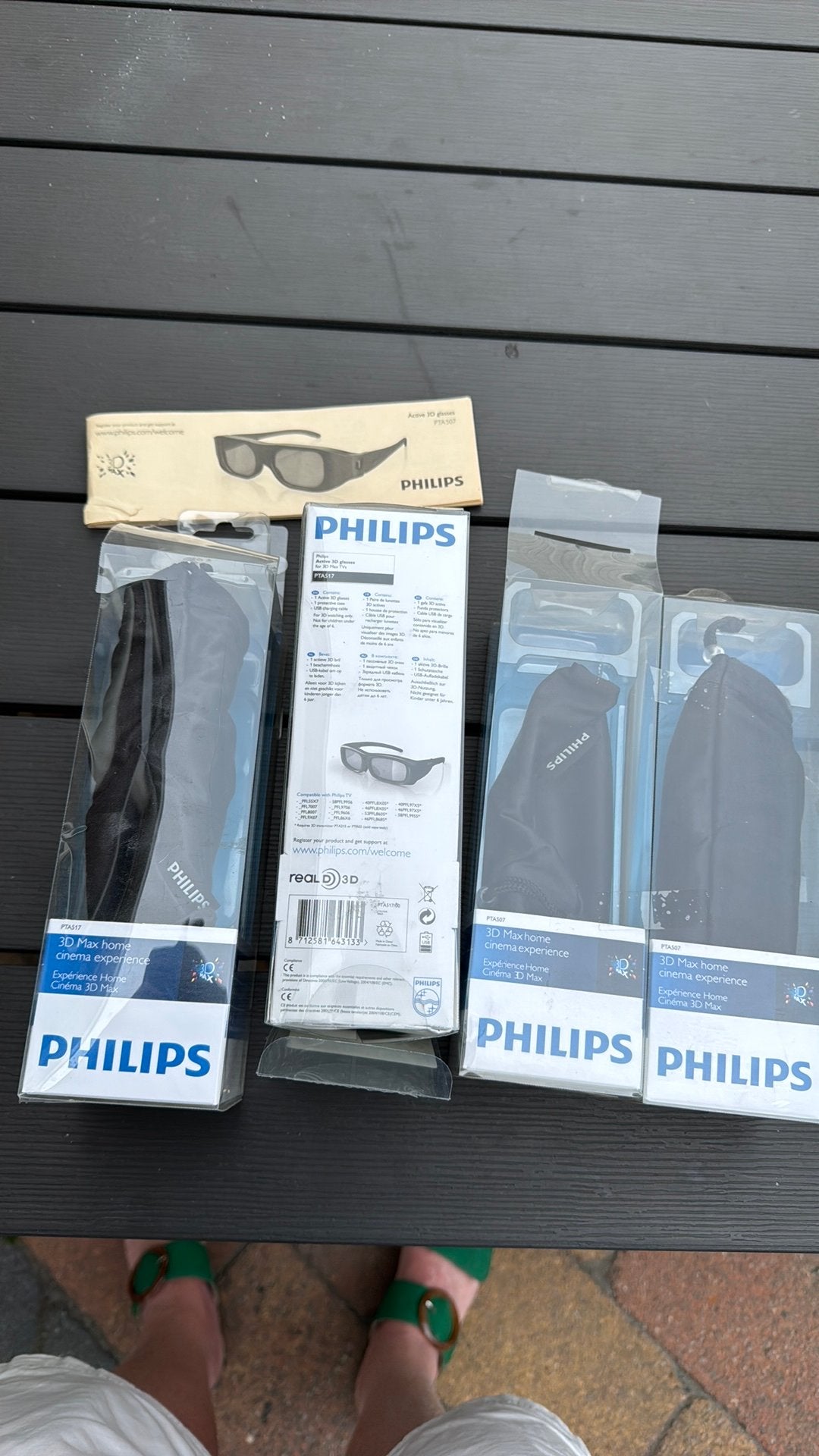 Philips PTA517/00, Ophalen, Nieuw