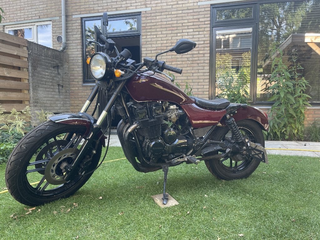 Honda Nighthawk 700cc, Motoren, 700 cc, Cardan-aandrijving, 4 cilinders, Gebruikt