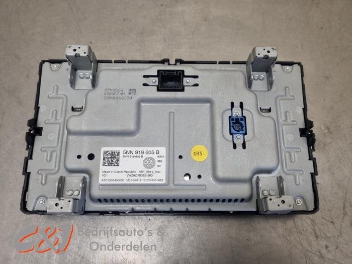 Display Interieur van een Volkswagen Crafter, Auto-onderdelen, Gebruikt, -, Volkswagen, -