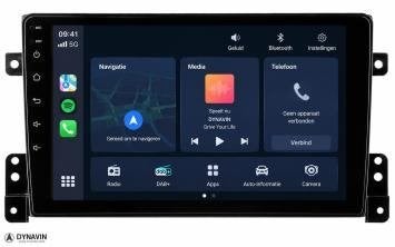 Navigatie Suzuki SX4 2006-2013 apple carplay android 15, Oberonweg 262 3208pg, Nieuw, Ophalen of Verzenden, Dynavin