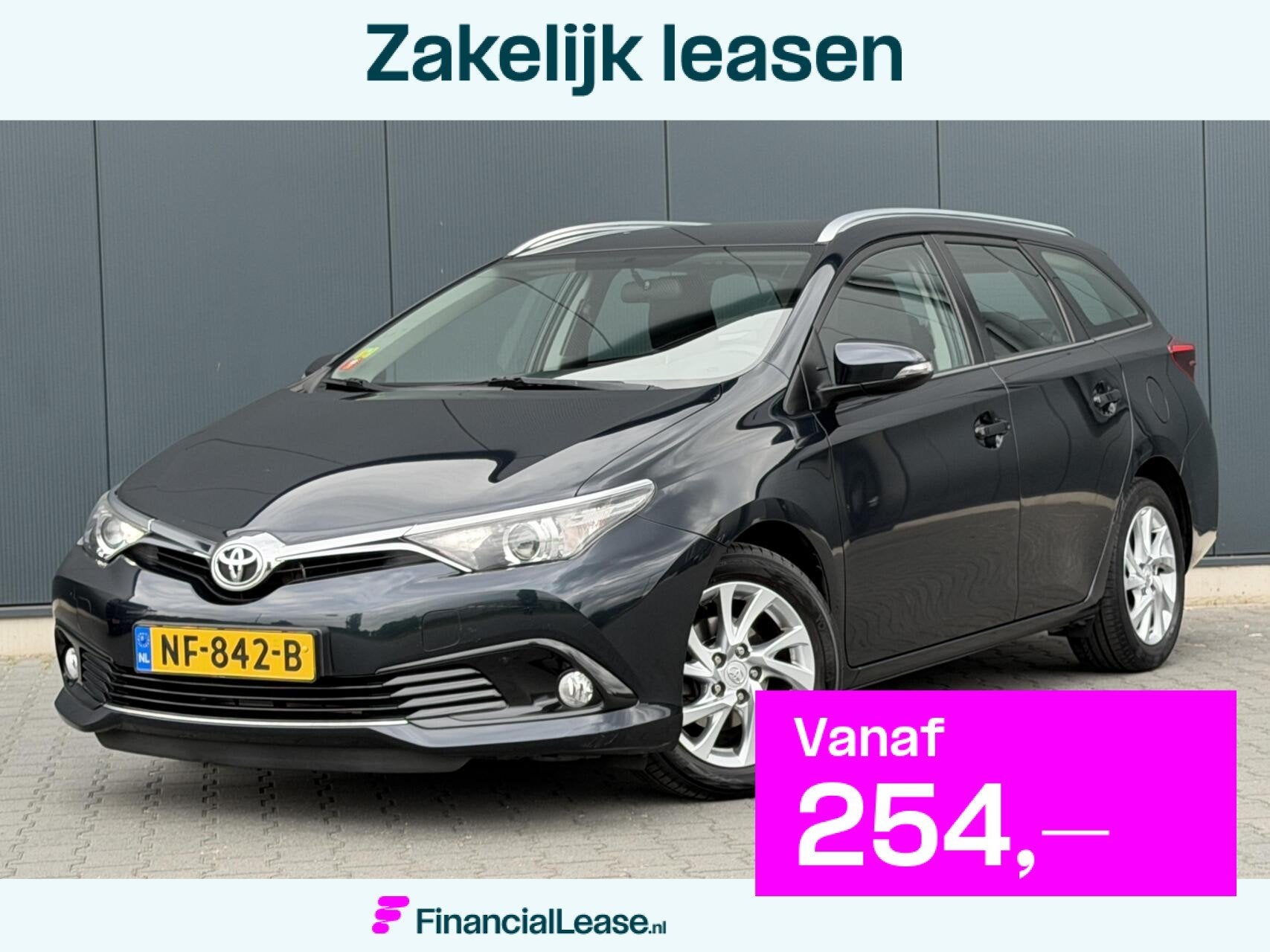 Toyota Auris 1.3 Aspiration Dealer Onderhouden - Navi - Came, Voorwielaandrijving, Dealer onderhouden, Gebruikt, 4 cilinders