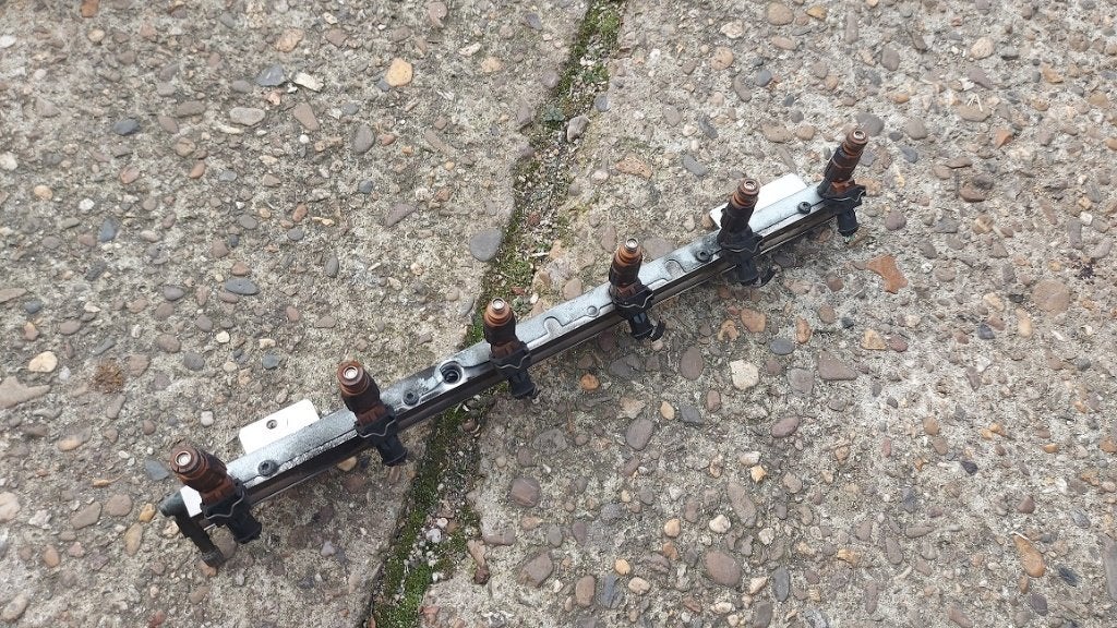 Set injectoren 2.9i Volvo S80 uit 2004, Ophalen of Verzenden