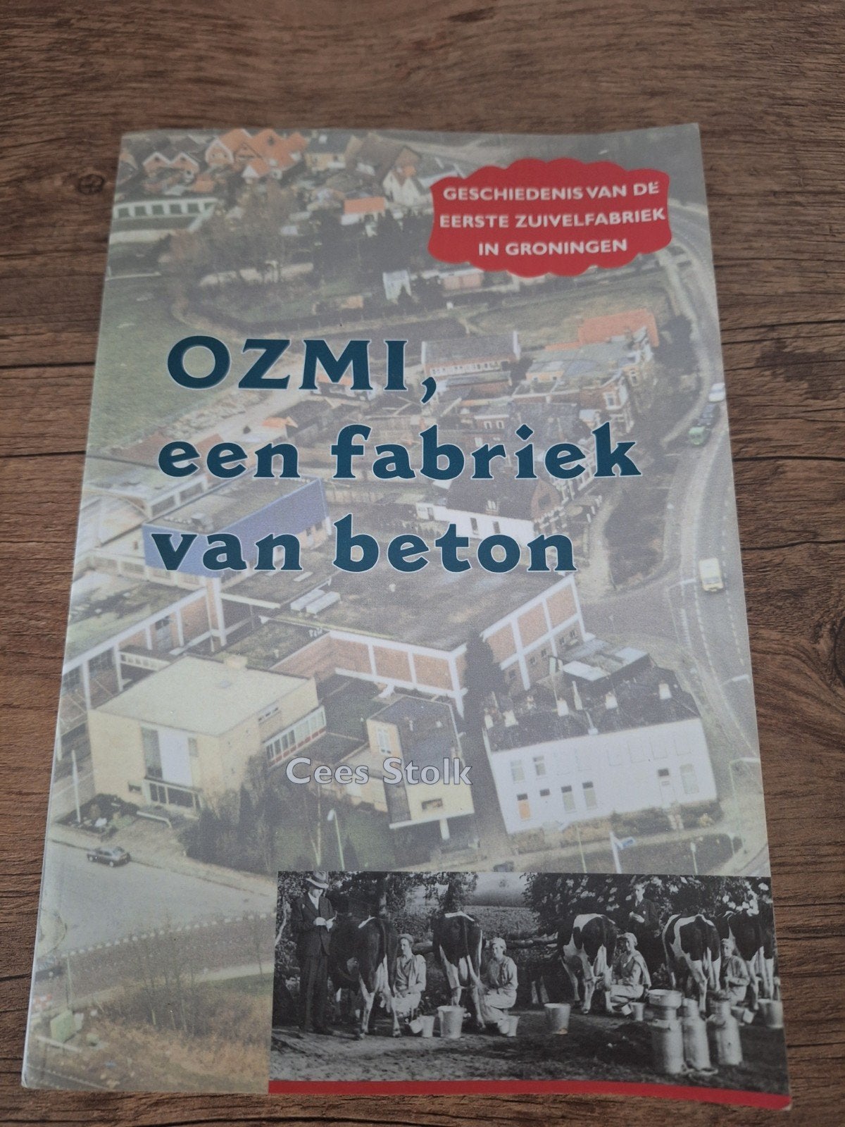OZMI  Winschoten  een fabriek van beton, Ophalen of Verzenden