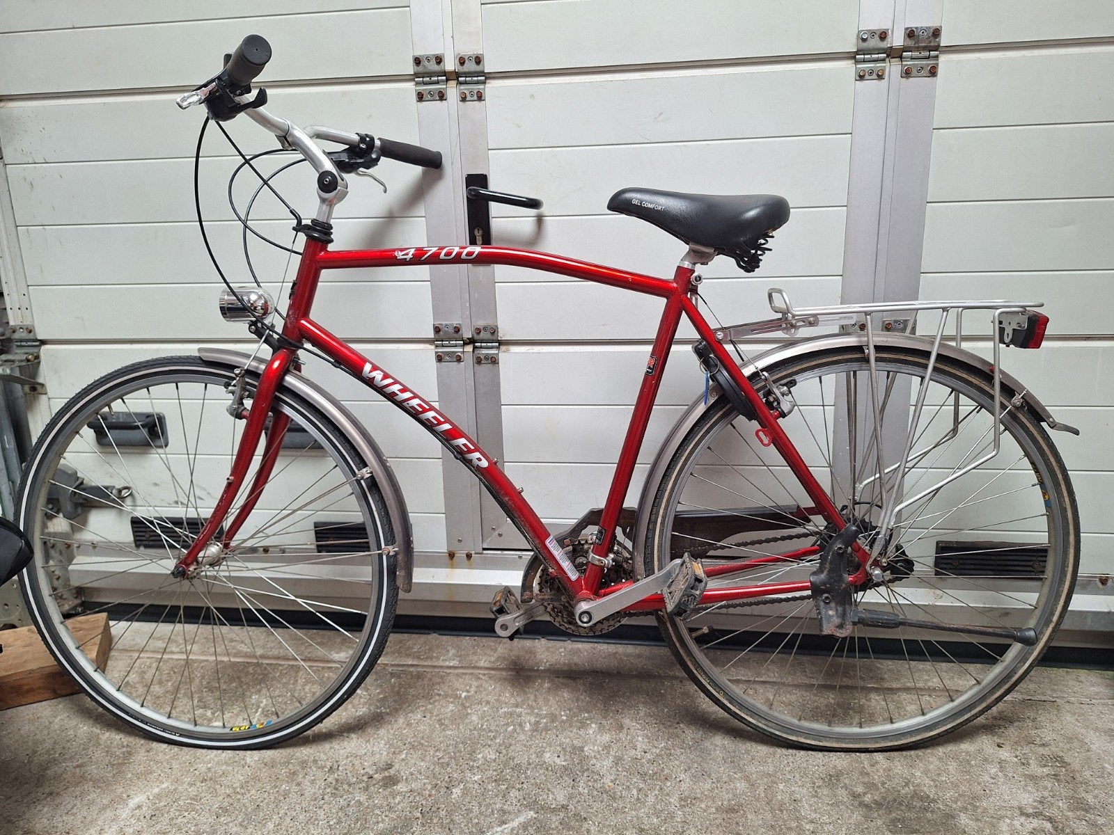 Wheeler herenfiets, Fietsen en Brommers, Ophalen
