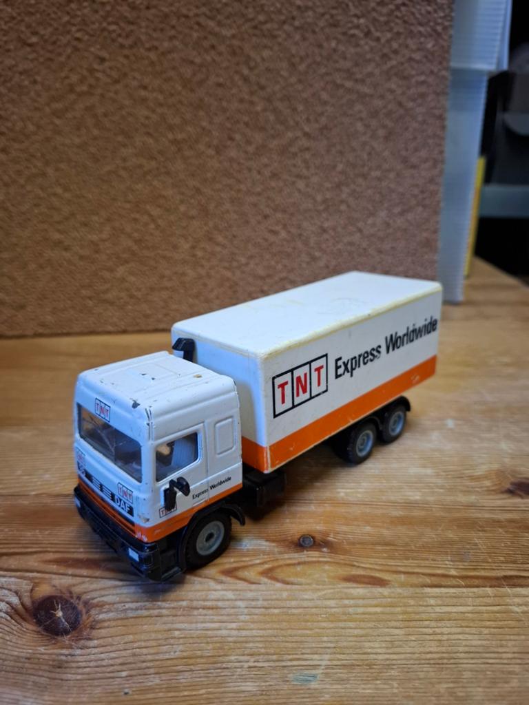 Siku Daf bakwagen, Ophalen of Verzenden, Gebruikt, Bus of Vrachtwagen, SIKU