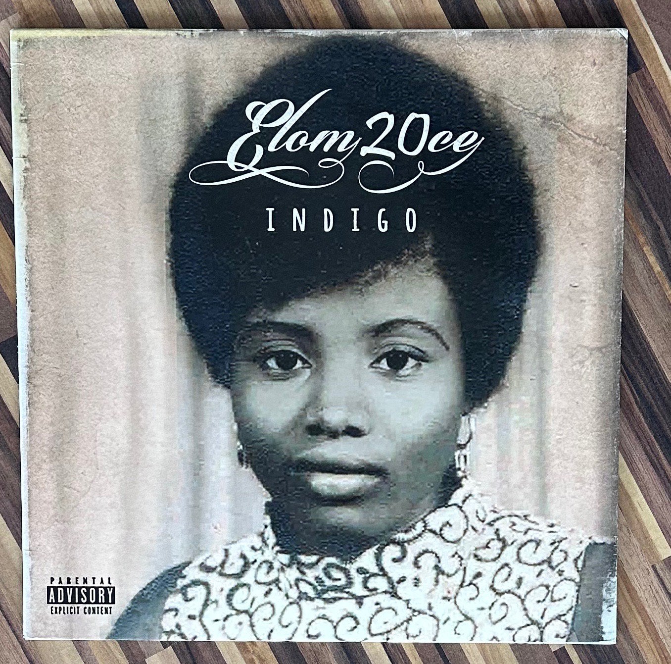 Elom 20ce ‎– Indigo (LP), Cd's en Dvd's, Beschermende buitenhoes, LP, Ophalen of Verzenden, Zo goed als nieuw