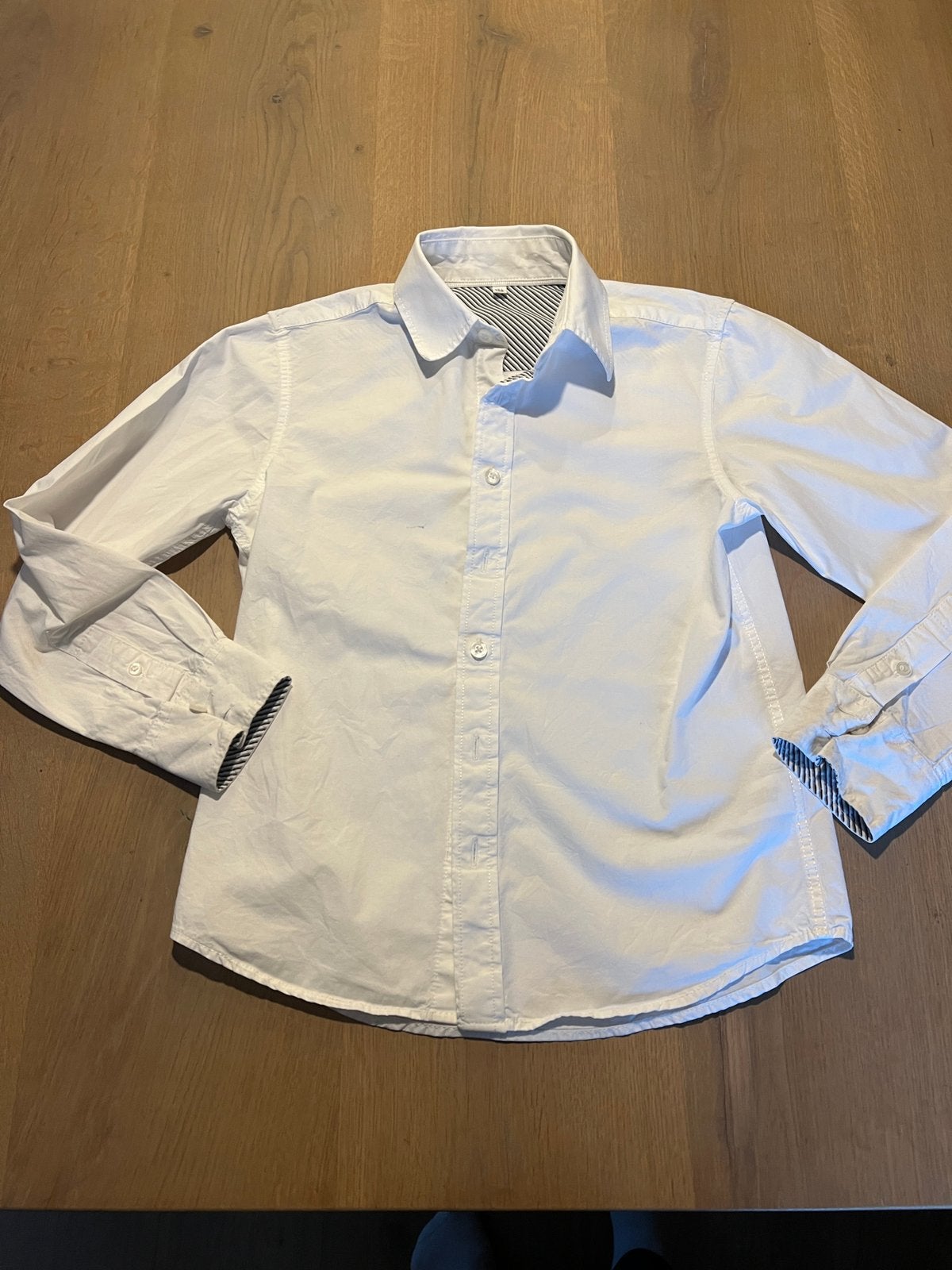 Blouse maat 134-140, Ophalen of Verzenden, Zo goed als nieuw, Jongen, Overhemd of Blouse
