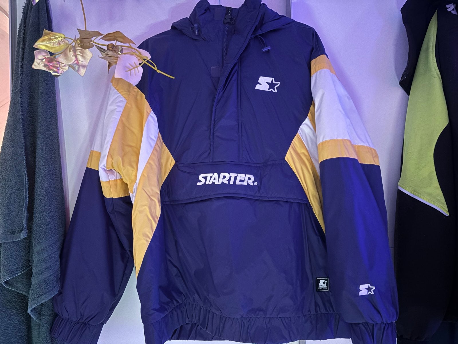 Retro Starter jas - Nooit gedragen - Maat L, Kleding | Heren, Ophalen of Verzenden, Nieuw, Maat 52/54 (L), Meerkleurig