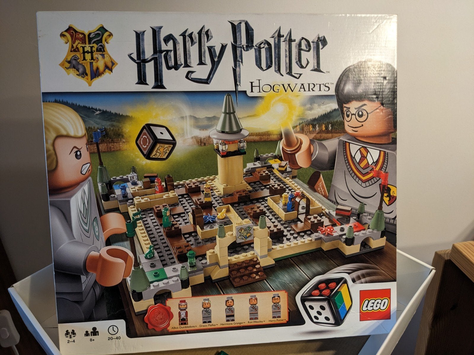 LEGO Harry Potter Hogwarts Bordspel 3862, Ophalen, Gebruikt, Overige merken