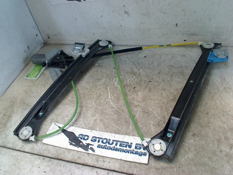 Raammechaniek Elek Links Voor + MOTOR 9-3 2007, Saab-de-info@saabgroup.com, Gebruikt, Marienbergstraße  96, Nürnberg 90411, , Duitsland