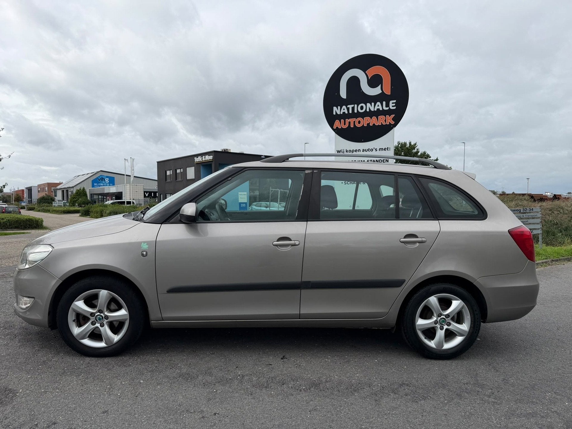 Skoda Fabia Combi Skoda Fabia Combi 1.2 TDI Greenline | 2011, Auto's, Voorwielaandrijving, Euro 5, 450 kg, Start-stop-systeem