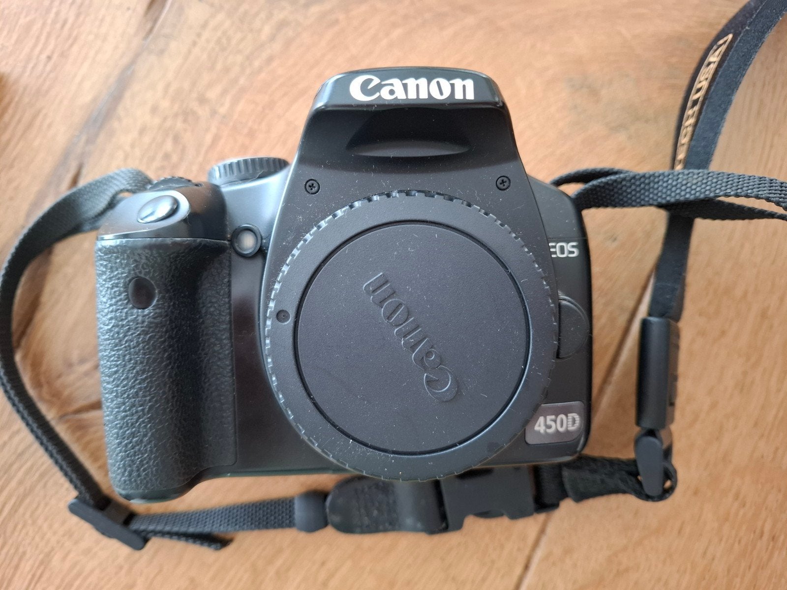 Body Canon 450D, Ophalen of Verzenden, Gebruikt, Canon, Geen optische zoom