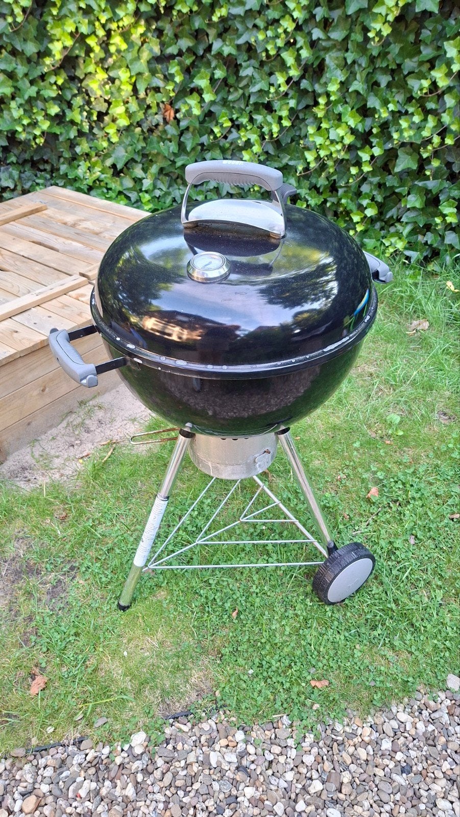 Weber houtskool barbecue bbq, Ophalen, Gebruikt, Weber
