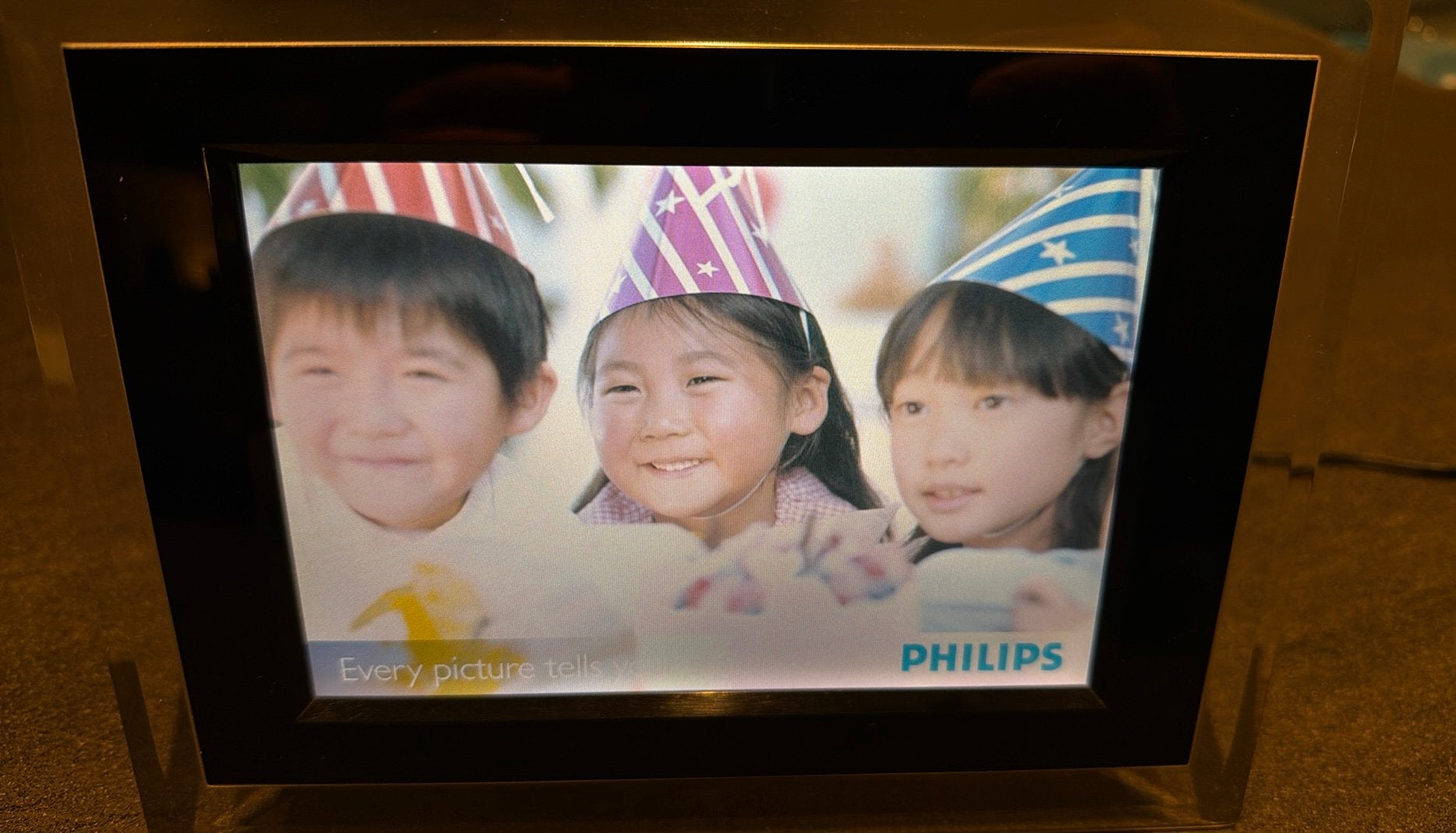 Digiaal fotolijstje Philips, Audio, Tv en Foto, Ophalen, Gebruikt, Philips