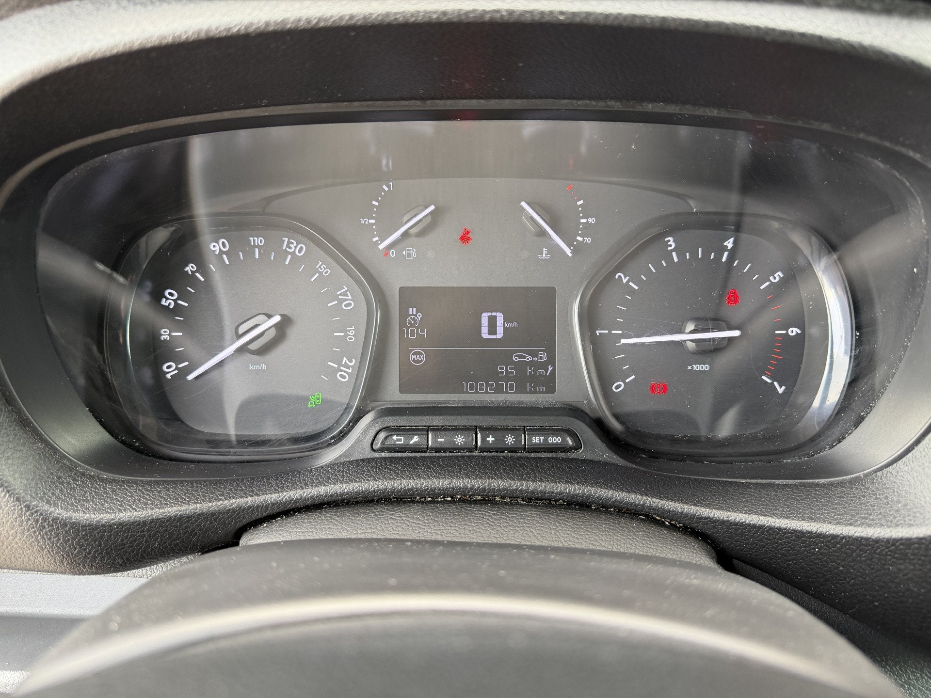 Opel Vivaro 2.0 CDTI 123 PK Euro 6 L2H1 Innovation Cruise/Tr, Voorwielaandrijving, Gebruikt, 4 cilinders, 122 pk