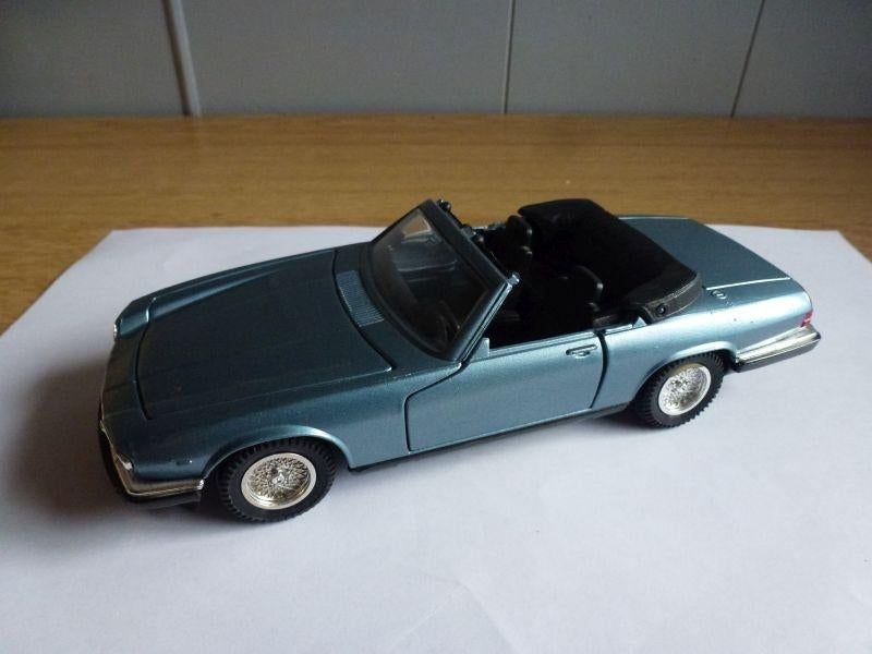 Jaguar XJ-S V12 Tonka Polistil, Hobby en Vrije tijd, Modelauto's | 1:18, Ophalen of Verzenden, Nieuw, Overige merken