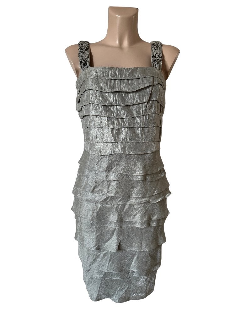 Joseph Ribkoff jurk S, Kleding | Dames, Jurken, Maat 38/40 (M), Zwart, Ophalen of Verzenden, Zo goed als nieuw