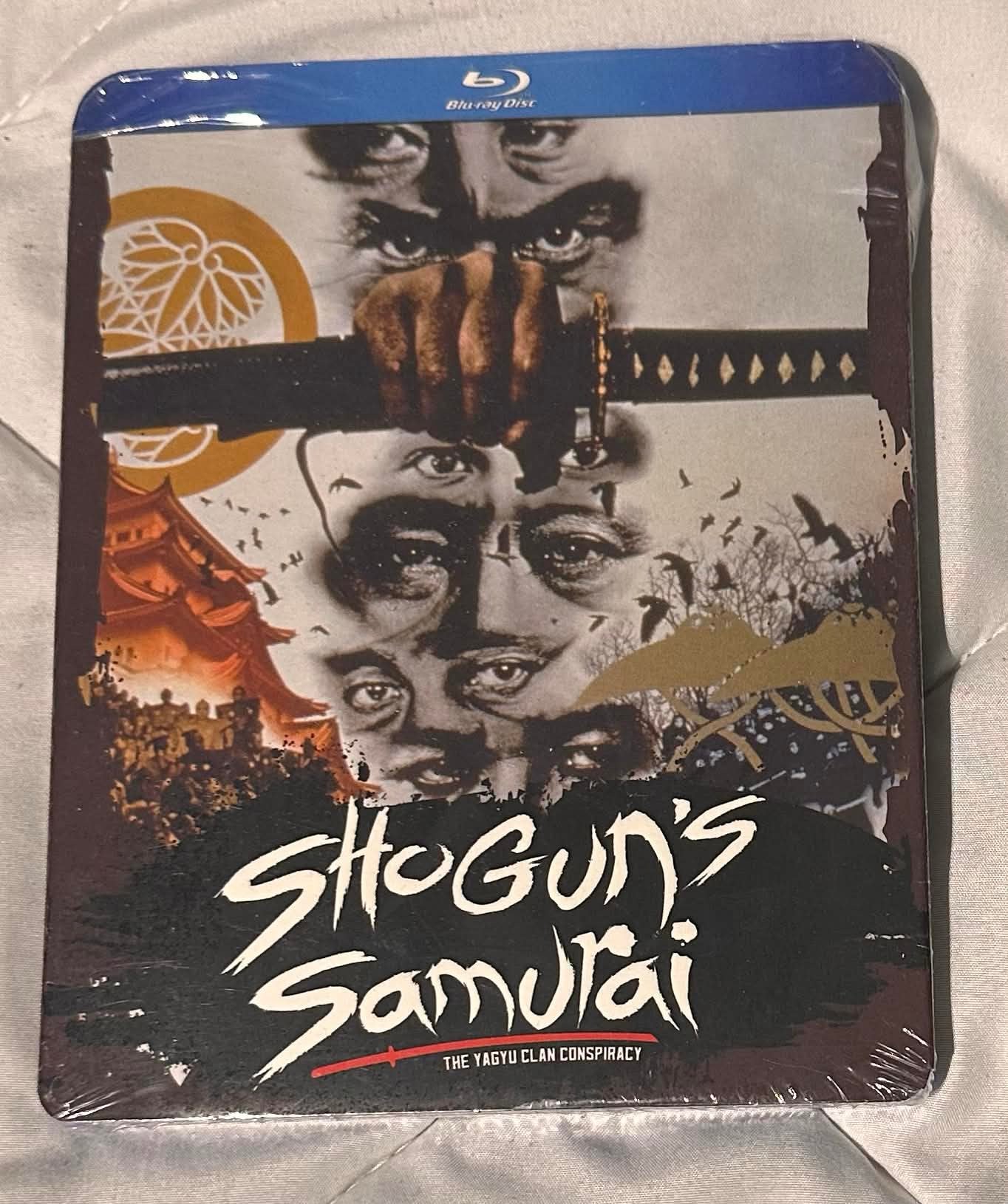 Shogun’s Samurai Yagyu Clan Blu-ray (Import) Discotek Media, Verzenden, Drama, Engels, Zo goed als nieuw