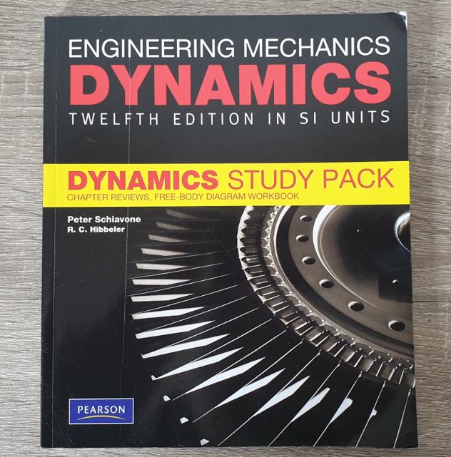 Engineering Mechanics Dynamics Study Pack, Gelezen, R.C. Hibbeler, Ophalen of Verzenden, Beta