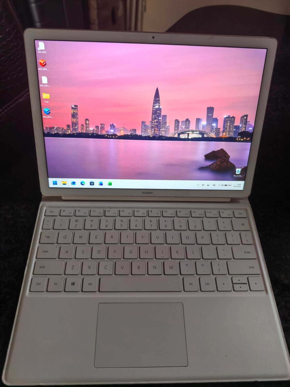 Huawei MateBook met Mercedes WIS 2022 software, Computers en Software, Minder dan 4 GB, Minder dan 2 Ghz, Ophalen of Verzenden