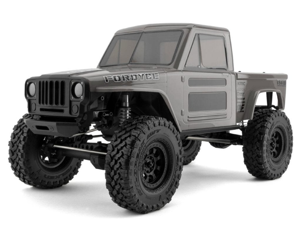 Vanquish VS4-10 Fordyce RTR grijs geen Traxxas / Axial, Elektro, Auto offroad, Nieuw, Ophalen of Verzenden