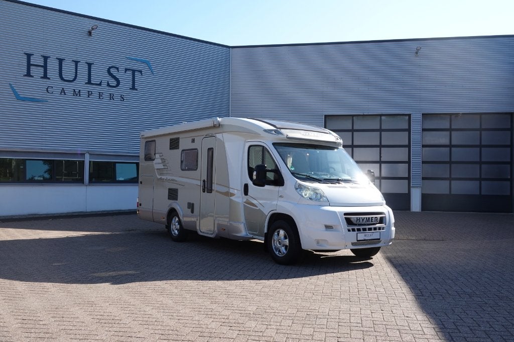 Caravans And Camping Hymer