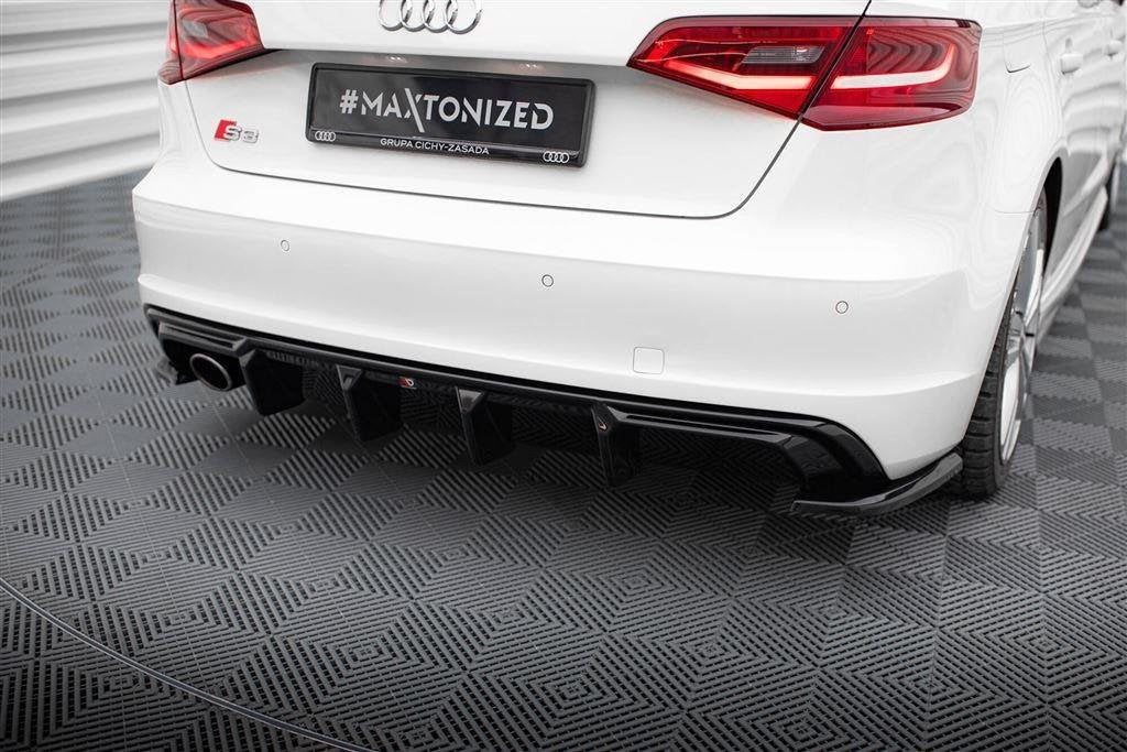 Central Rear Valance Geschikt Voor Audi A3 8V Sportback S Li, Verzenden, Automotive Parts, A.parts@hotmail.nl, Trasmolenlaan 12 3447 GZ Woerden