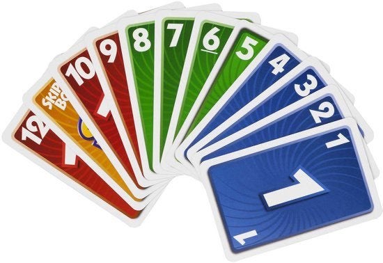 Skip-Bo Kaartspel - Mattel Games - GRATIS VERZENDING, Ophalen of Verzenden, Nieuw