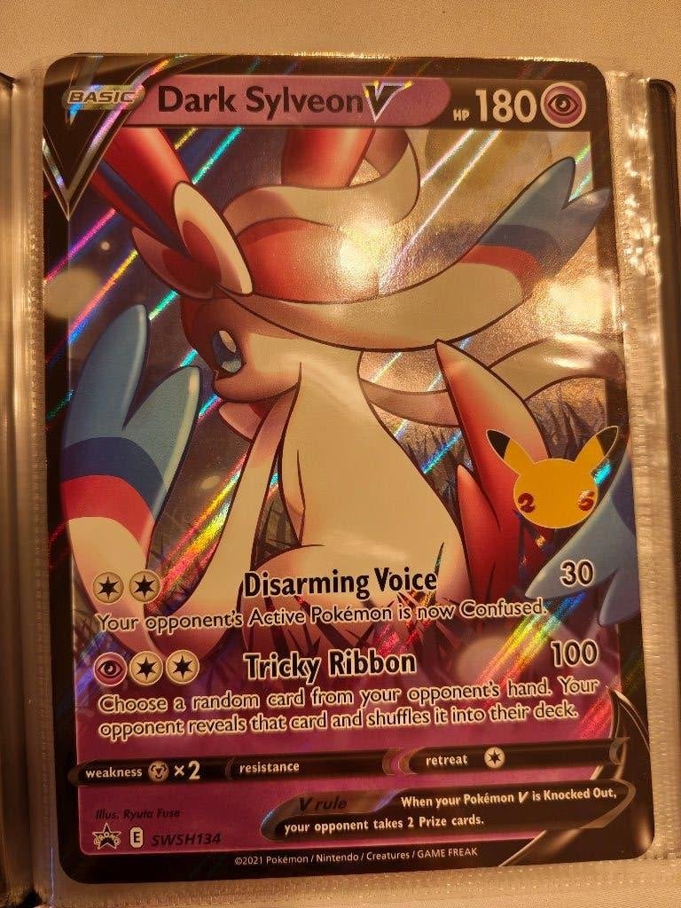 Jumbo Sylveon V SWSH 134, Ophalen of Verzenden, Nieuw, Losse kaart